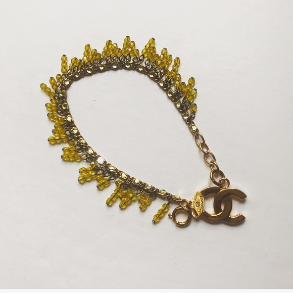 Authentic Vintage Chanel Gripoix Bracelet - Picture 2 of 4